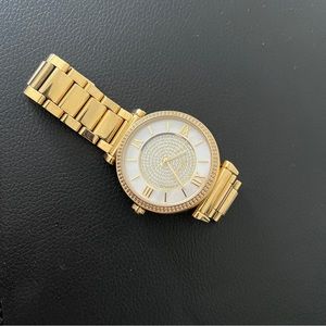 Michael Kors Women's Kerry MK3332 Gold Stainless-Steel Quartz Watch